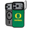 University of Oregon Football Green iPhone 18 Pro Kickstand Case