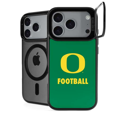 University of Oregon Football Green iPhone 18 Pro Max Kickstand Case