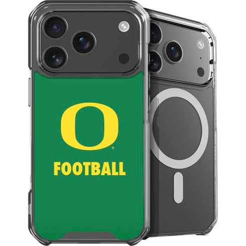 University of Oregon Football Green iPhone 18 Pro Max MagSafe Case