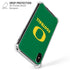 University of Oregon Football Green iPhone X/XS Clear Case