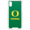 University of Oregon Football Green iPhone XS Clear Case