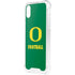 University of Oregon Football Green iPhone XS Clear Case
