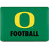 University of Oregon Football Green Apple MacBook Air Skin