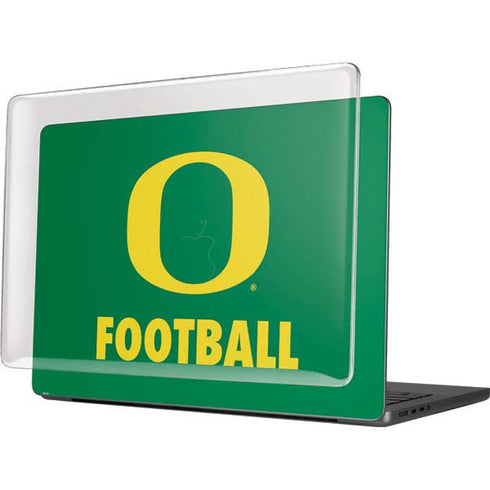 University of Oregon Football Green MacBook Pro 14in (2021-24) Case plus Skin