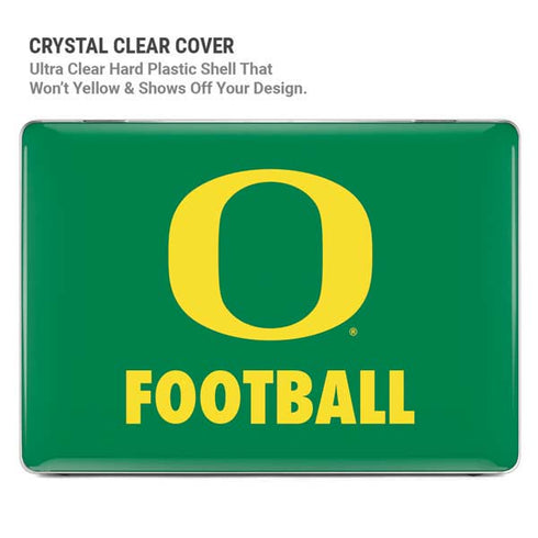 University of Oregon Football Green MacBook Pro 14in (2021-24) Case plus Skin