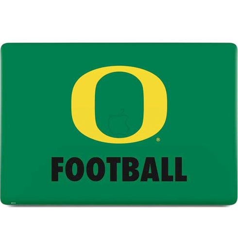 University of Oregon Football Green MacBook Skins