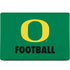 University of Oregon Football Green MacBook Skins