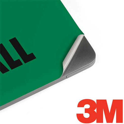 University of Oregon Football Green MacBook Skins