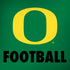 University of Oregon Football Green MacBook Skins