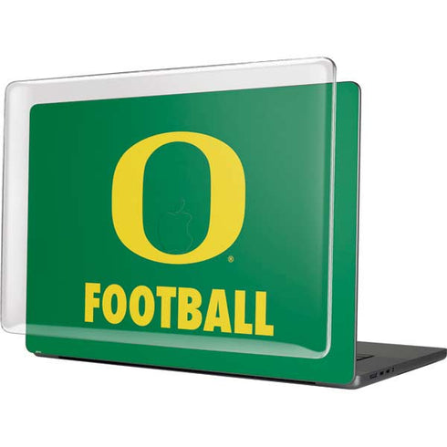 University of Oregon Football Green MacBook Cases