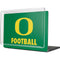University of Oregon Football Green MacBook Cases