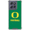 University of Oregon Football Green Moto G 5G (2025) Clear Case