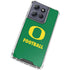 University of Oregon Football Green Moto G 5G (2025) Clear Case