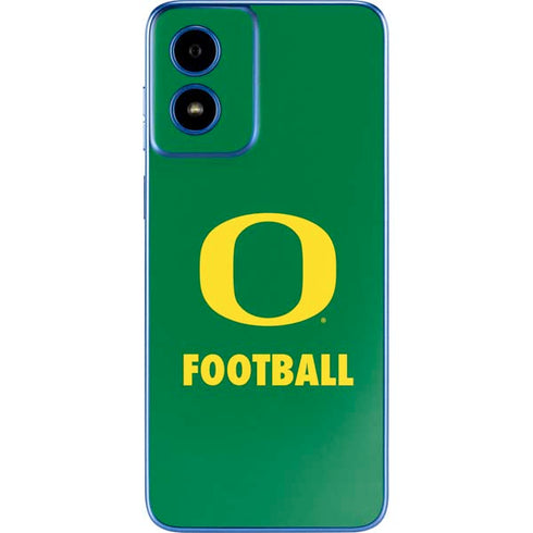 University of Oregon Football Green Moto G Play 4G (2024) Skin