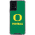 University of Oregon Football Green Moto G Power 5G (2024) Clear Case