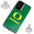 University of Oregon Football Green Moto G Power 5G (2024) Clear Case