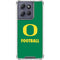 University of Oregon Football Green Moto G Stylus 5G (2025) Clear Case