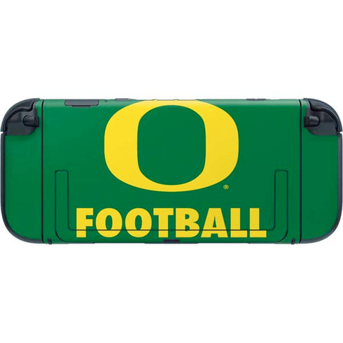 University of Oregon Football Green Nintendo Switch 2 (2025) with Joy-Con Skin