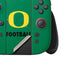 University of Oregon Football Green Nintendo Switch 2 (2025) Joy-Con Controller Skin