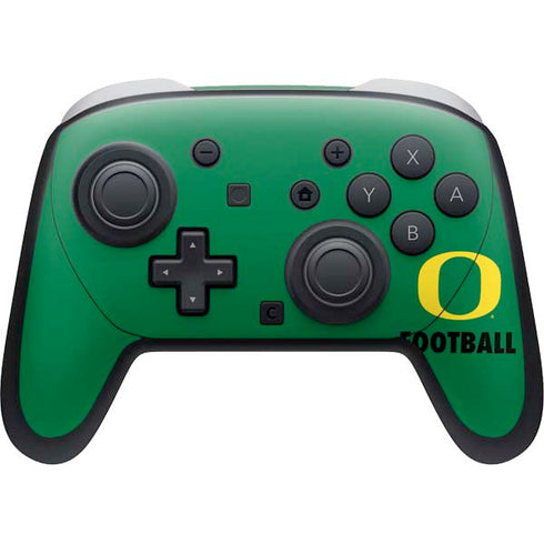 University of Oregon Football Green Nintendo Skins