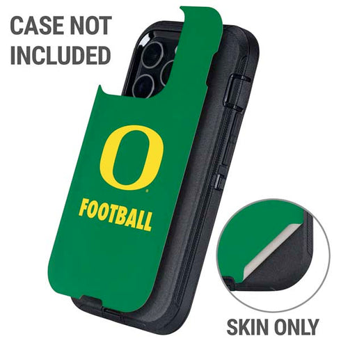 University of Oregon Football Green Otterbox Defender iPhone Skin