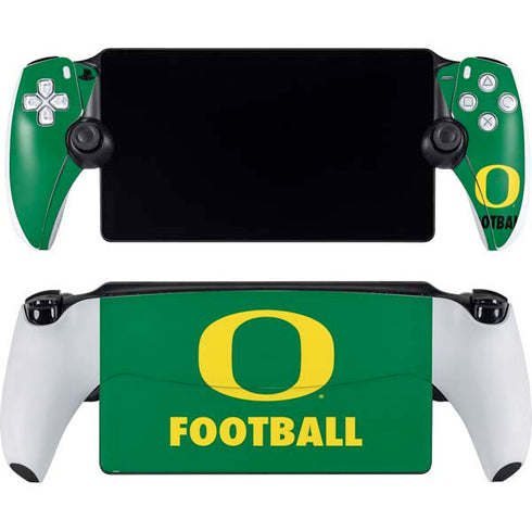 University of Oregon Football Green PlayStation PS5 Skins