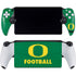 University of Oregon Football Green PlayStation PS5 Skins