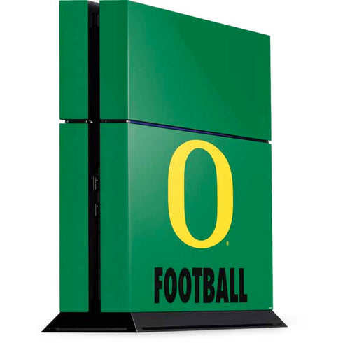 University of Oregon Football Green PlayStation PS4 Skins