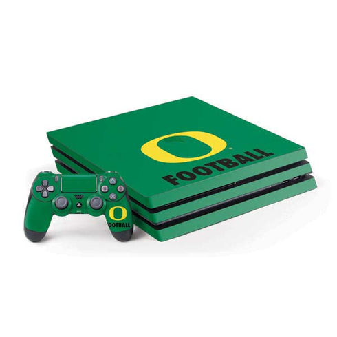 University of Oregon Football Green PlayStation PS4 Skins