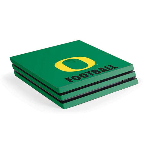University of Oregon Football Green PlayStation PS4 Skins