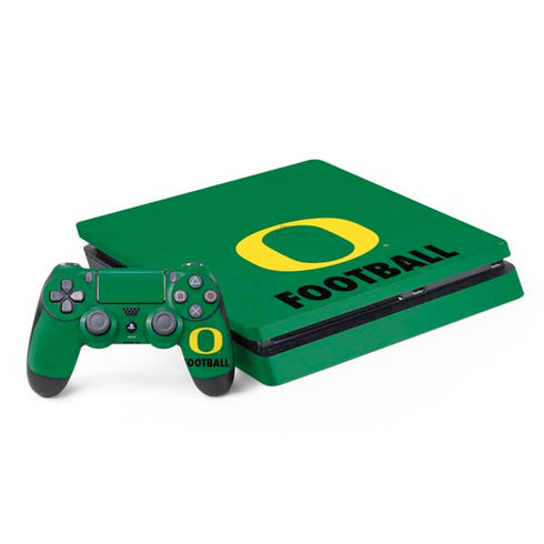 University of Oregon Football Green PlayStation PS4 Skins