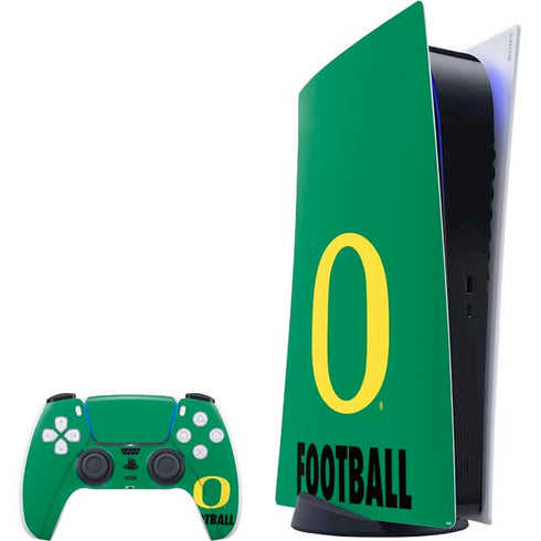University of Oregon Football Green PlayStation PS5 Skins