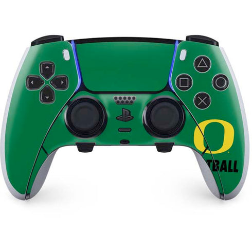 University of Oregon Football Green PS5 DualSense Edge Pro Controller Skin