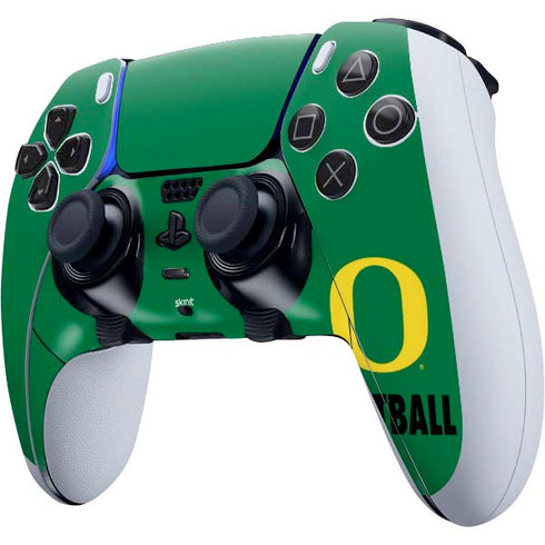 University of Oregon Football Green PS5 DualSense Edge Pro Controller Skin