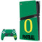 University of Oregon Football Green PS5 Pro Bundle Skin