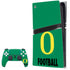 University of Oregon Football Green PS5 Pro Bundle Skin