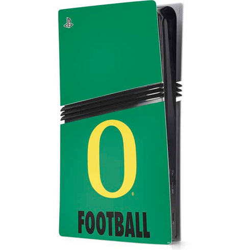 University of Oregon Football Green PlayStation PS5 Skins