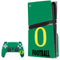 University of Oregon Football Green PS5 Pro Disk Bundle Skin