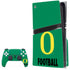 University of Oregon Football Green PS5 Pro Disk Bundle Skin
