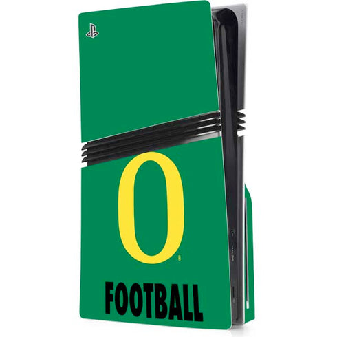 University of Oregon Football Green PlayStation PS5 Skins