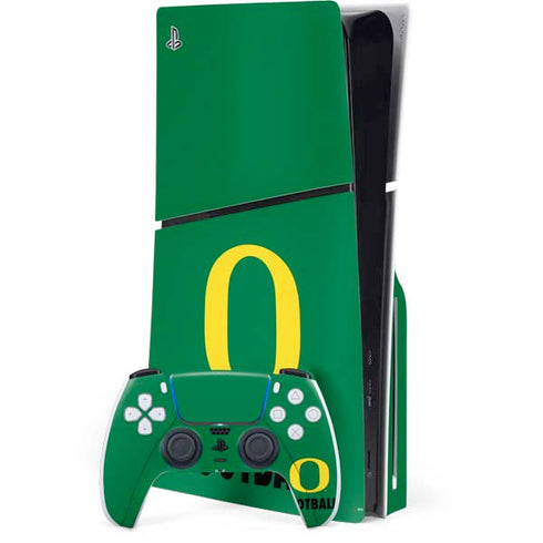 University of Oregon Football Green PlayStation PS5 Skins