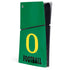 University of Oregon Football Green PS5 Slim Digital Edition Console Skin