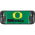 University of Oregon Football Green Steam Deck Handheld Gaming Computer Skin