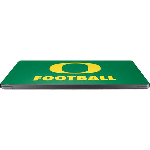 University of Oregon Football Green Surface Laptop 7 13.8in Skin