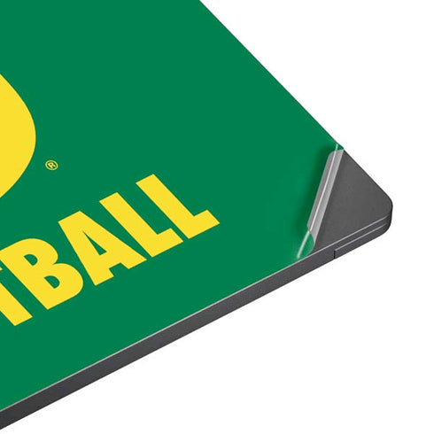 University of Oregon Football Green Surface Laptop 7 13.8in Skin