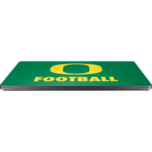 University of Oregon Football Green Surface Laptop 7 15in Skin