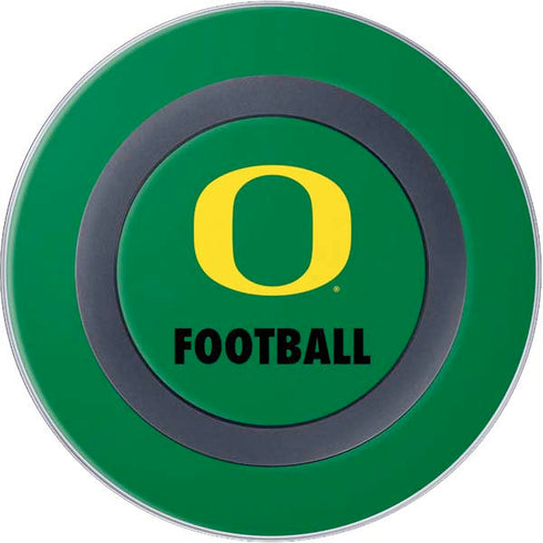 University of Oregon Football Green Wireless Charger Skin