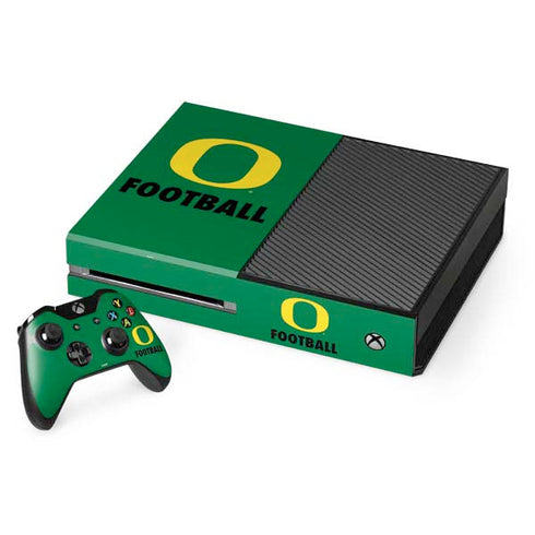 University of Oregon Football Green Xbox One Skins