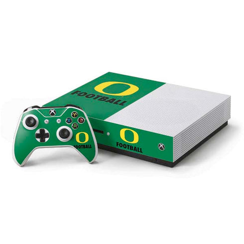 University of Oregon Football Green Xbox One Skins