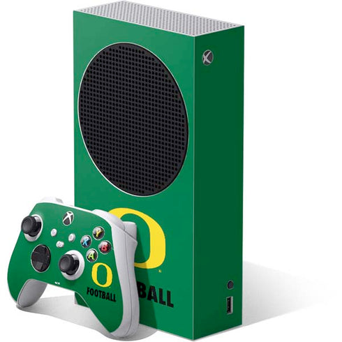 University of Oregon Football Green Xbox Series S Skins